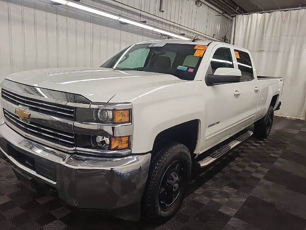 2018 CHEVROLET Silverado