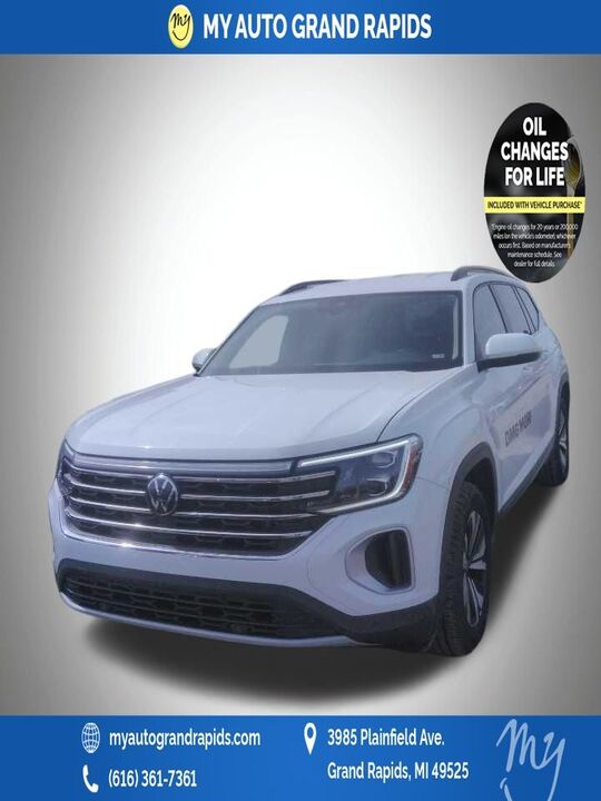 2024 VOLKSWAGEN Atlas 4Motion