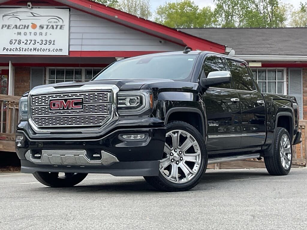 2018 GMC Sierra