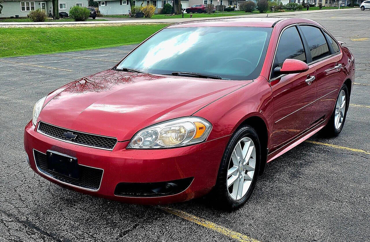 2014 CHEVROLET Impala