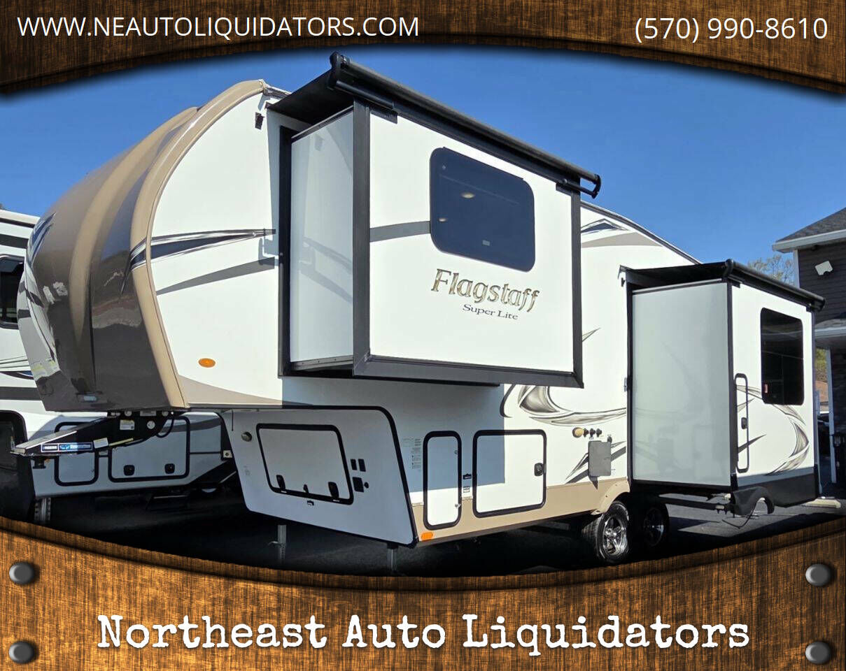 2019 FOREST RIVER Flagstaff Lite Weight Trailers