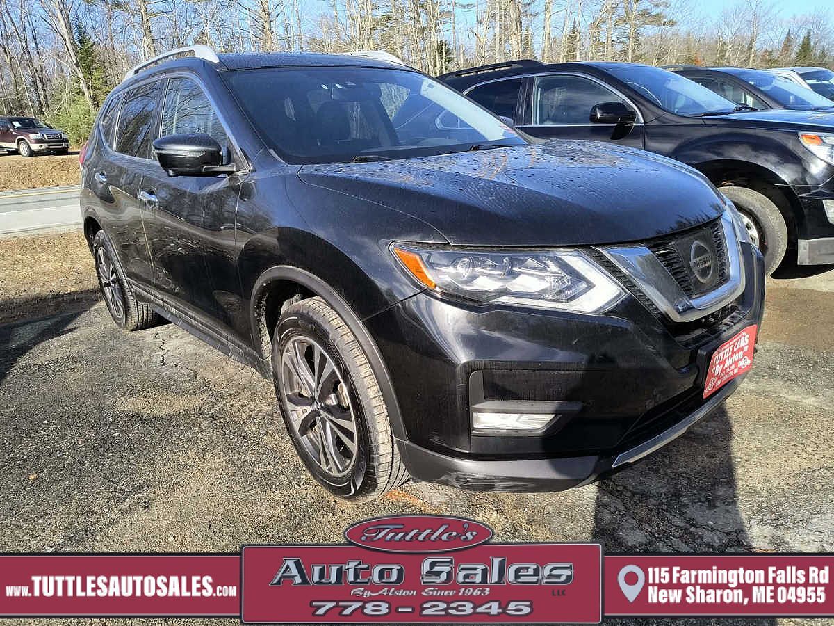 2017 NISSAN Rogue