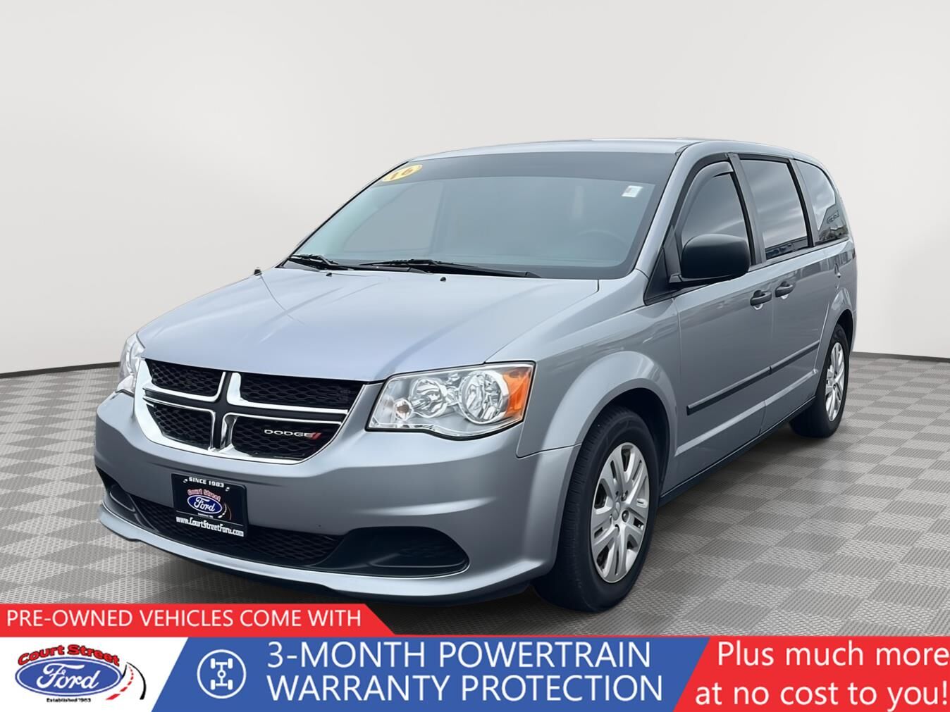 2016 DODGE Grand Caravan