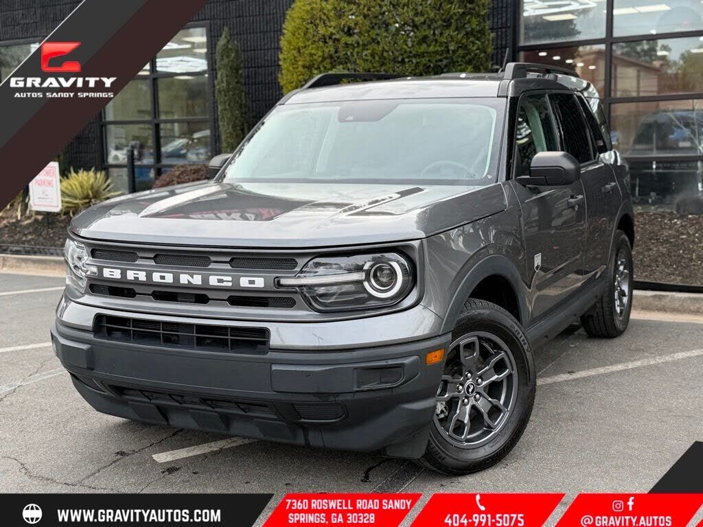 2023 FORD Bronco