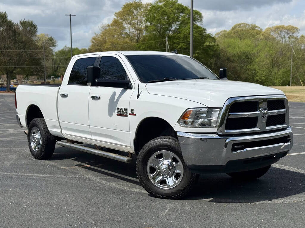 2017 RAM 2500