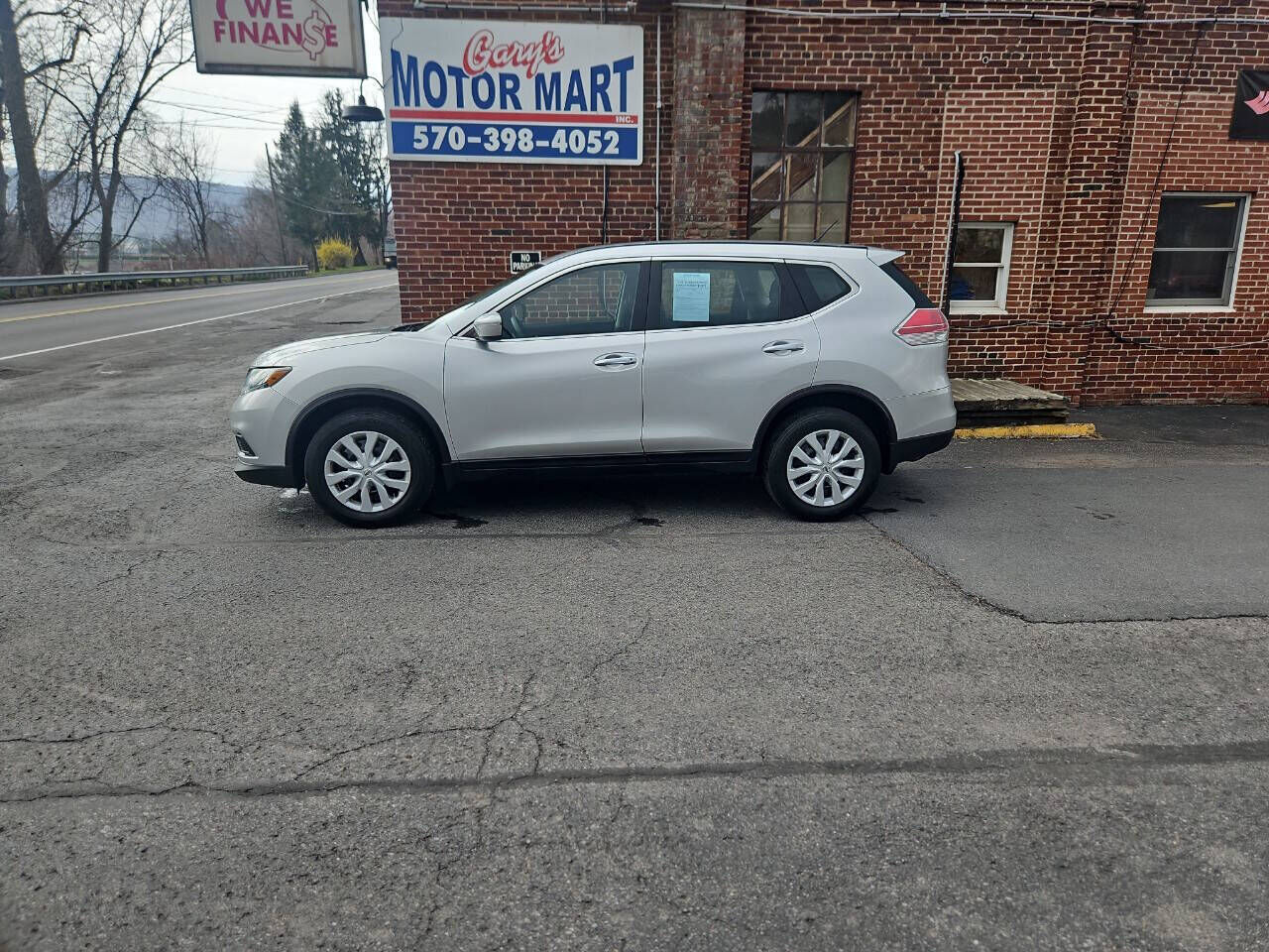 2014 NISSAN Rogue