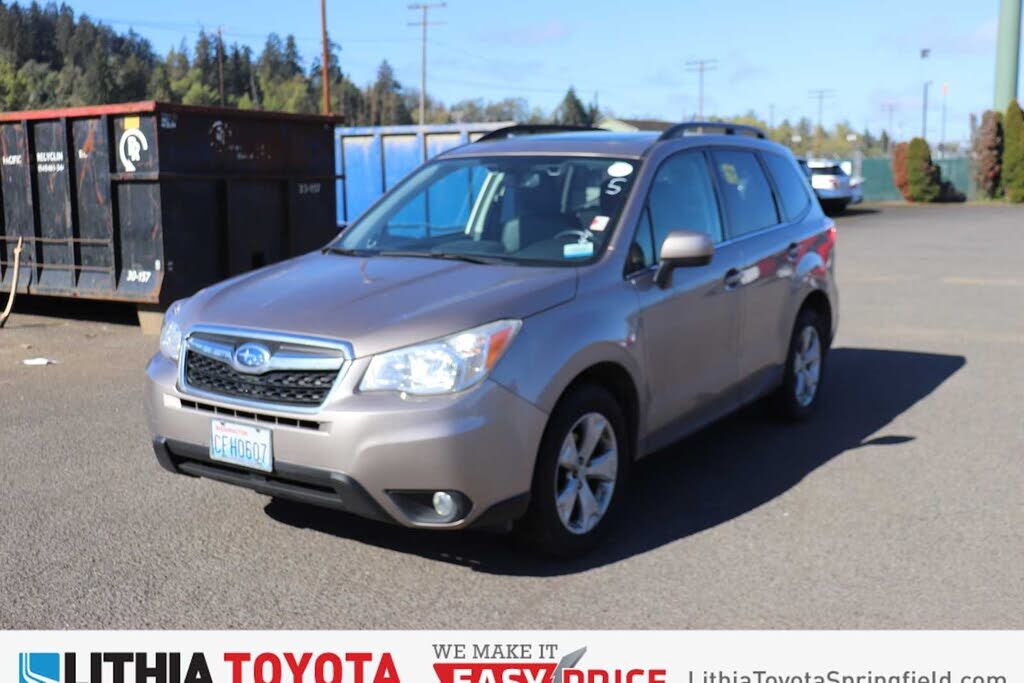 2015 SUBARU Forester