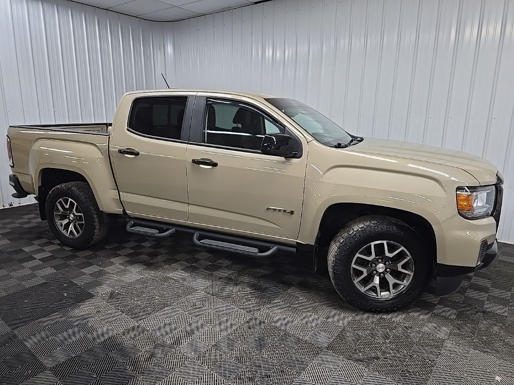 2021 GMC Canyon