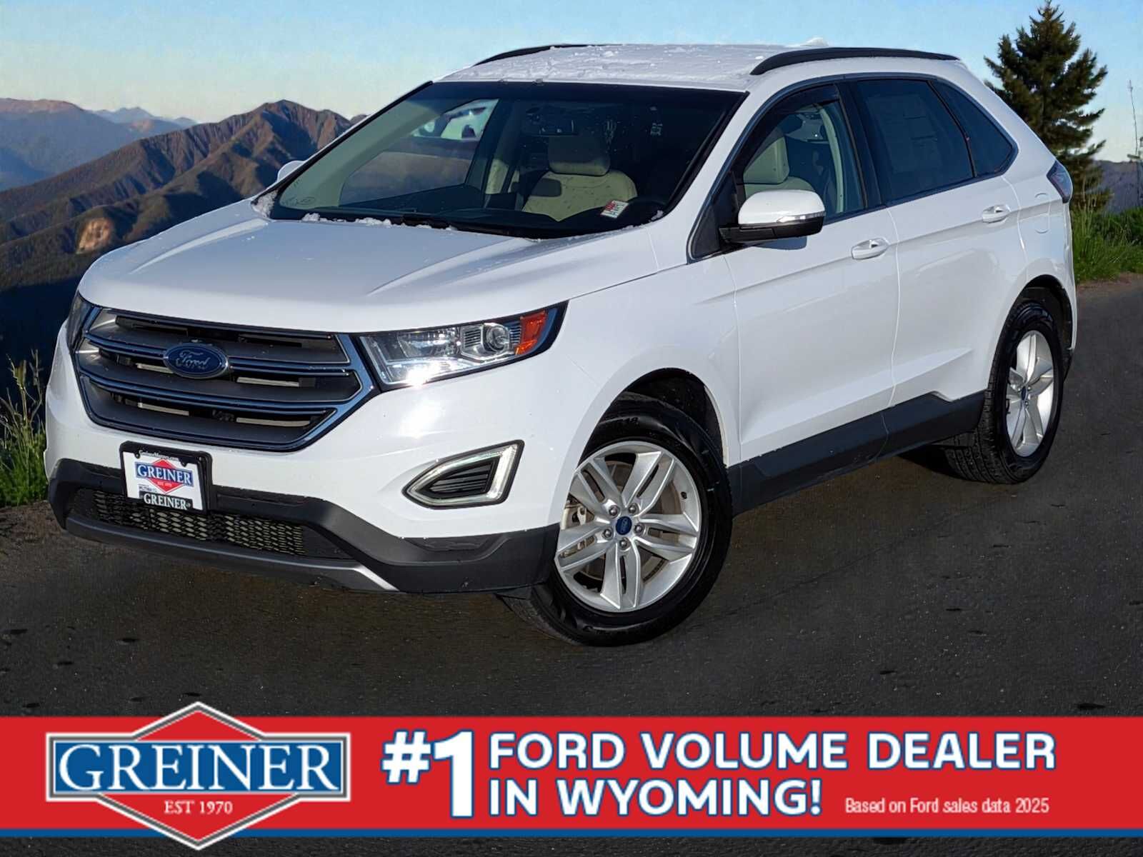 2018 FORD Edge