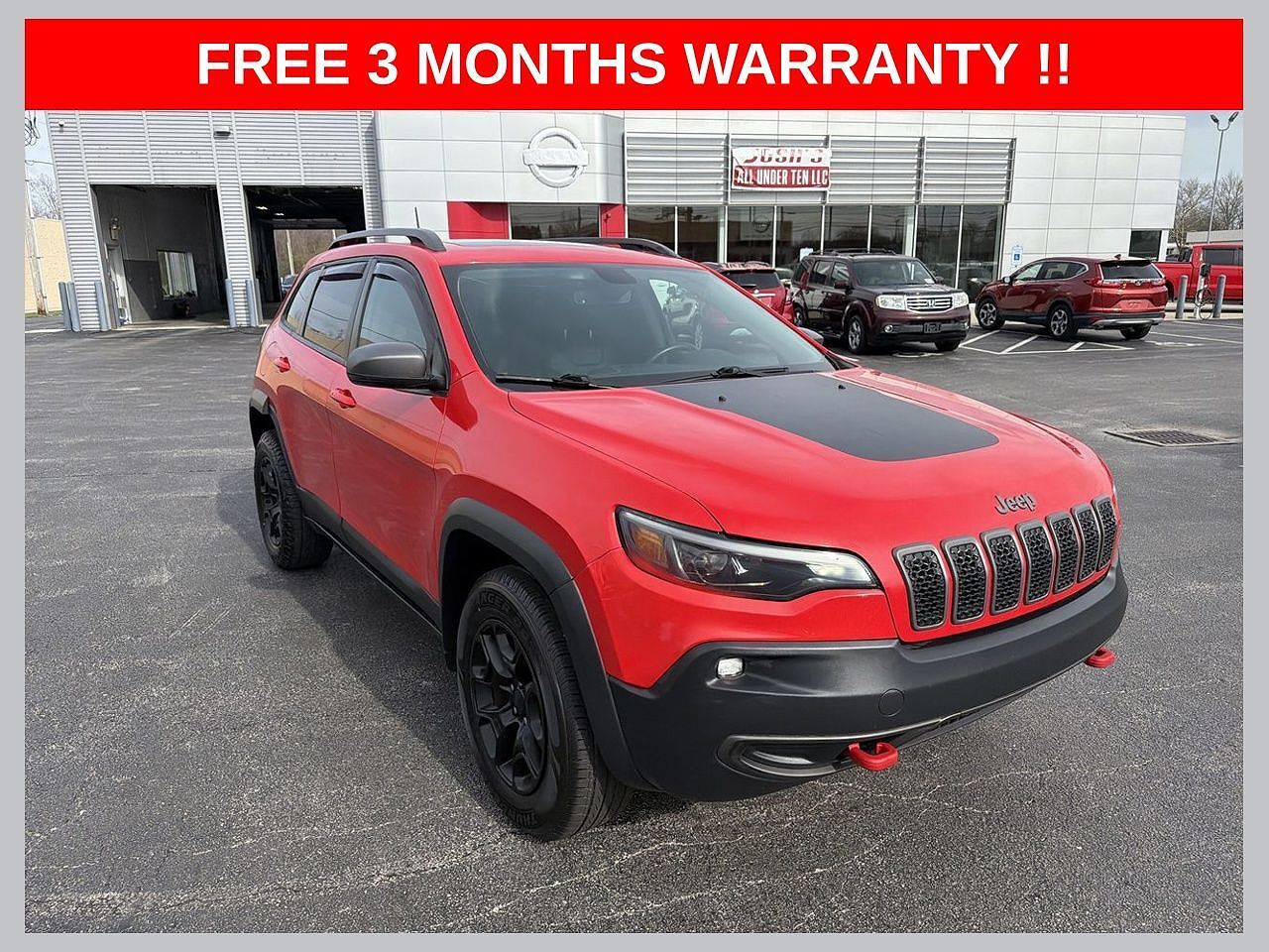 2019 JEEP Cherokee