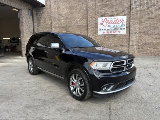 2018 DODGE Durango