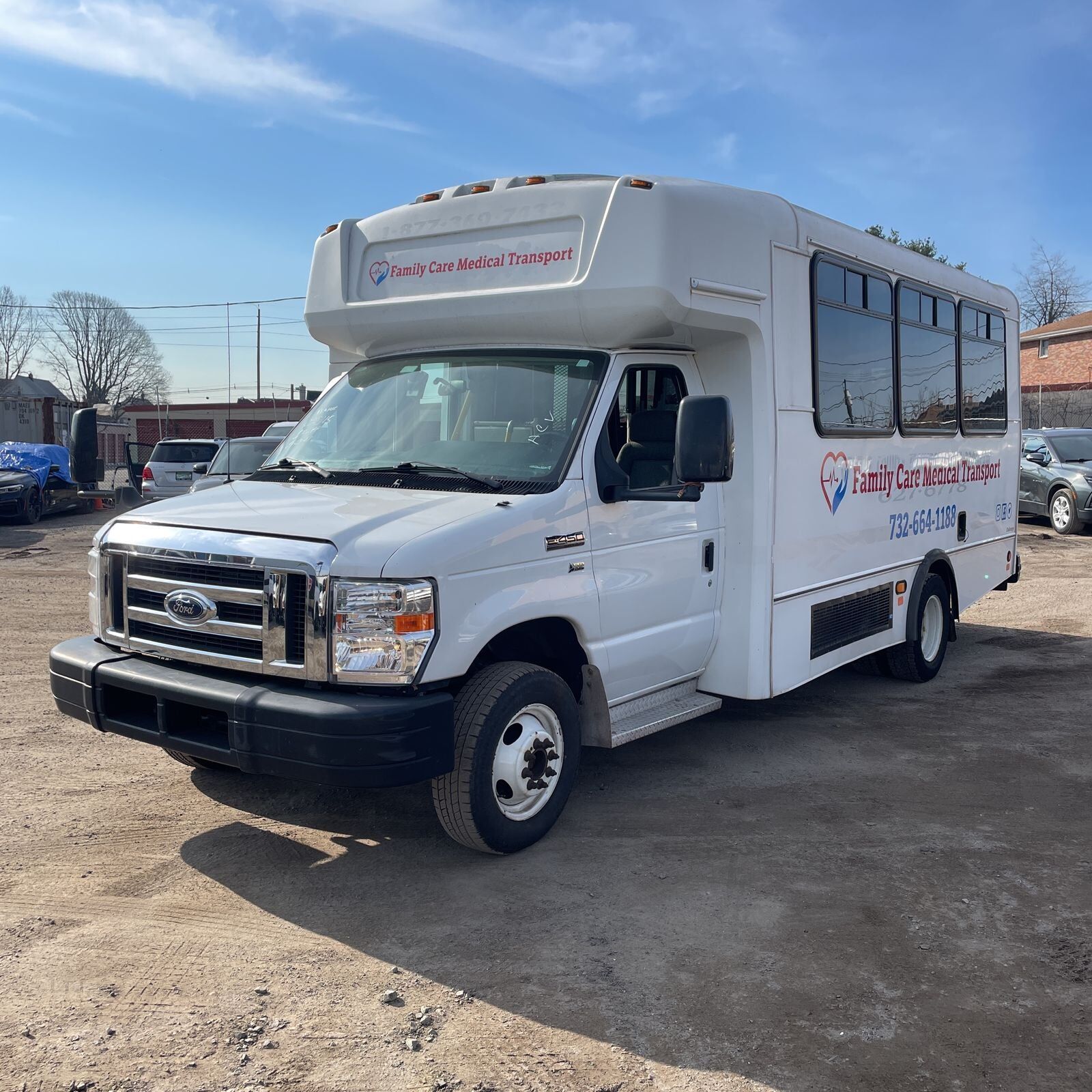 2016 FORD E-450