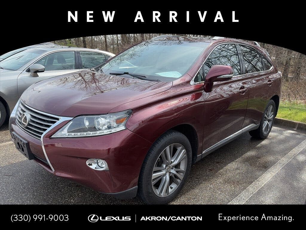 2015 LEXUS RX