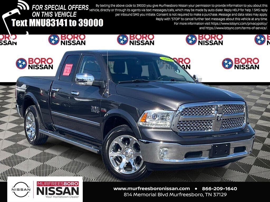 2018 RAM 1500