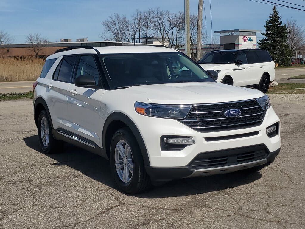 2023 FORD Explorer