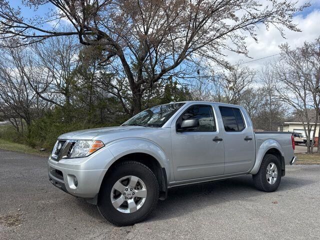 2012 NISSAN Frontier