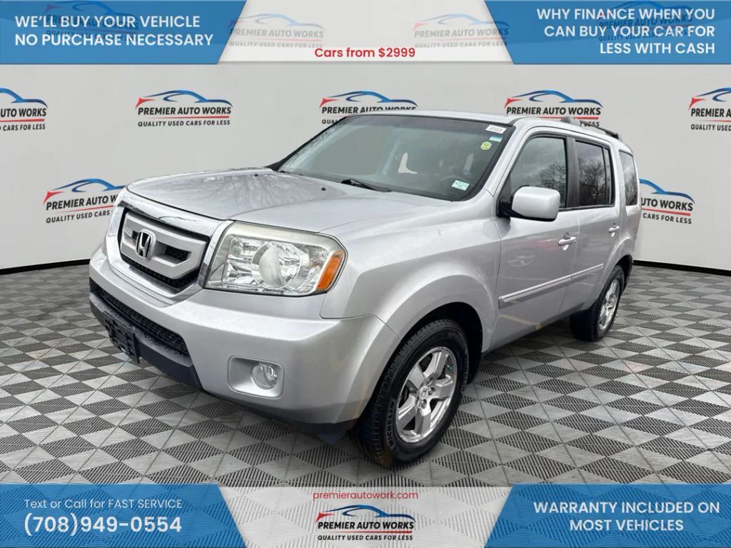 2010 HONDA Pilot