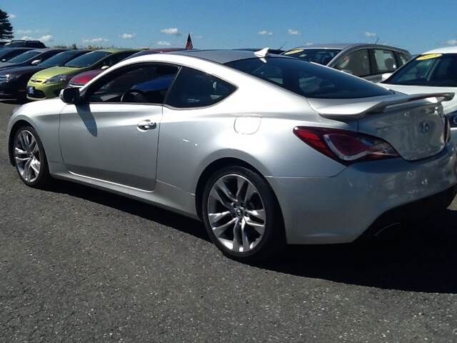 2013 HYUNDAI Genesis Coupe