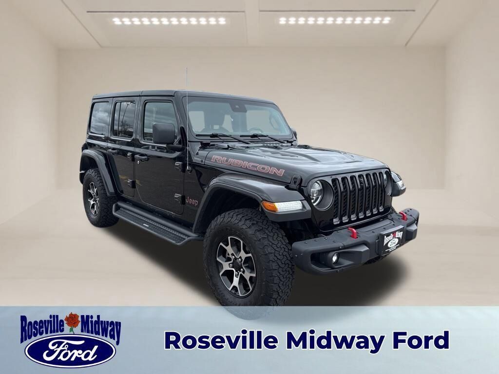 2021 JEEP Wrangler