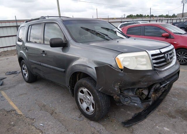 2012 HONDA Pilot