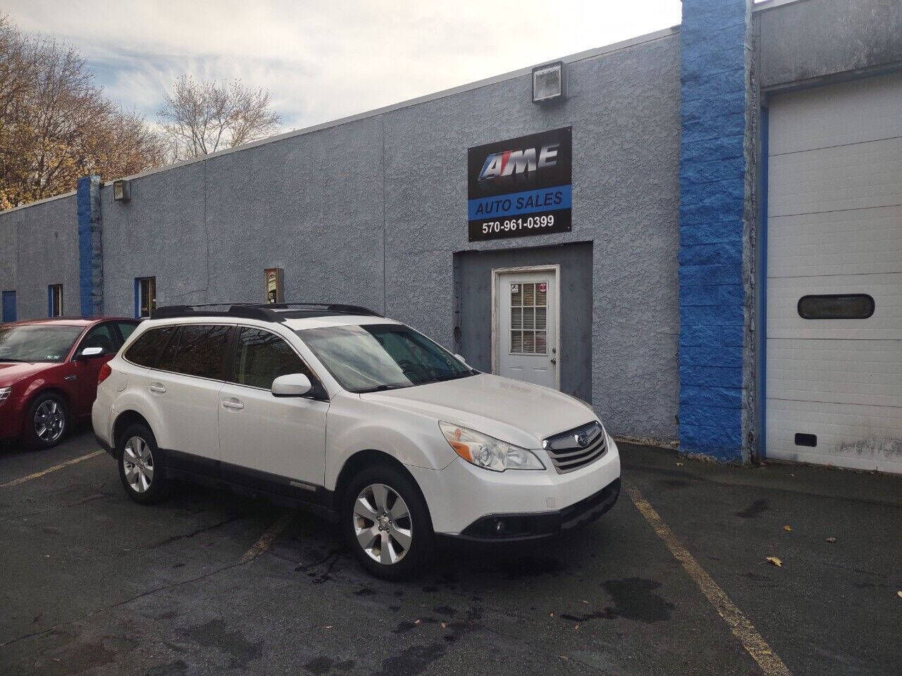 2011 SUBARU Outback