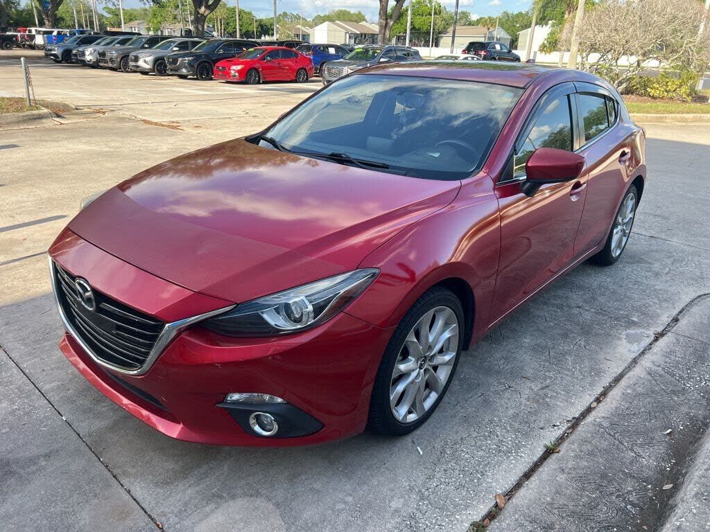 2014 MAZDA Mazda3