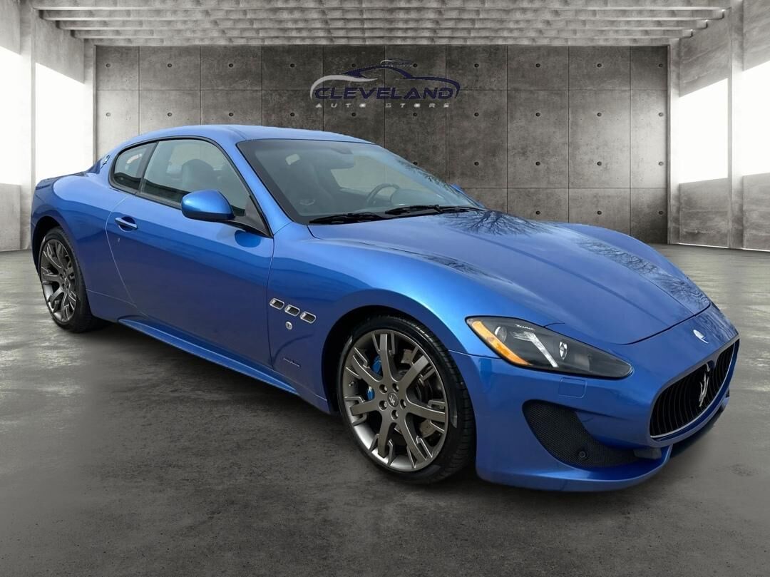 2015 MASERATI Granturismo