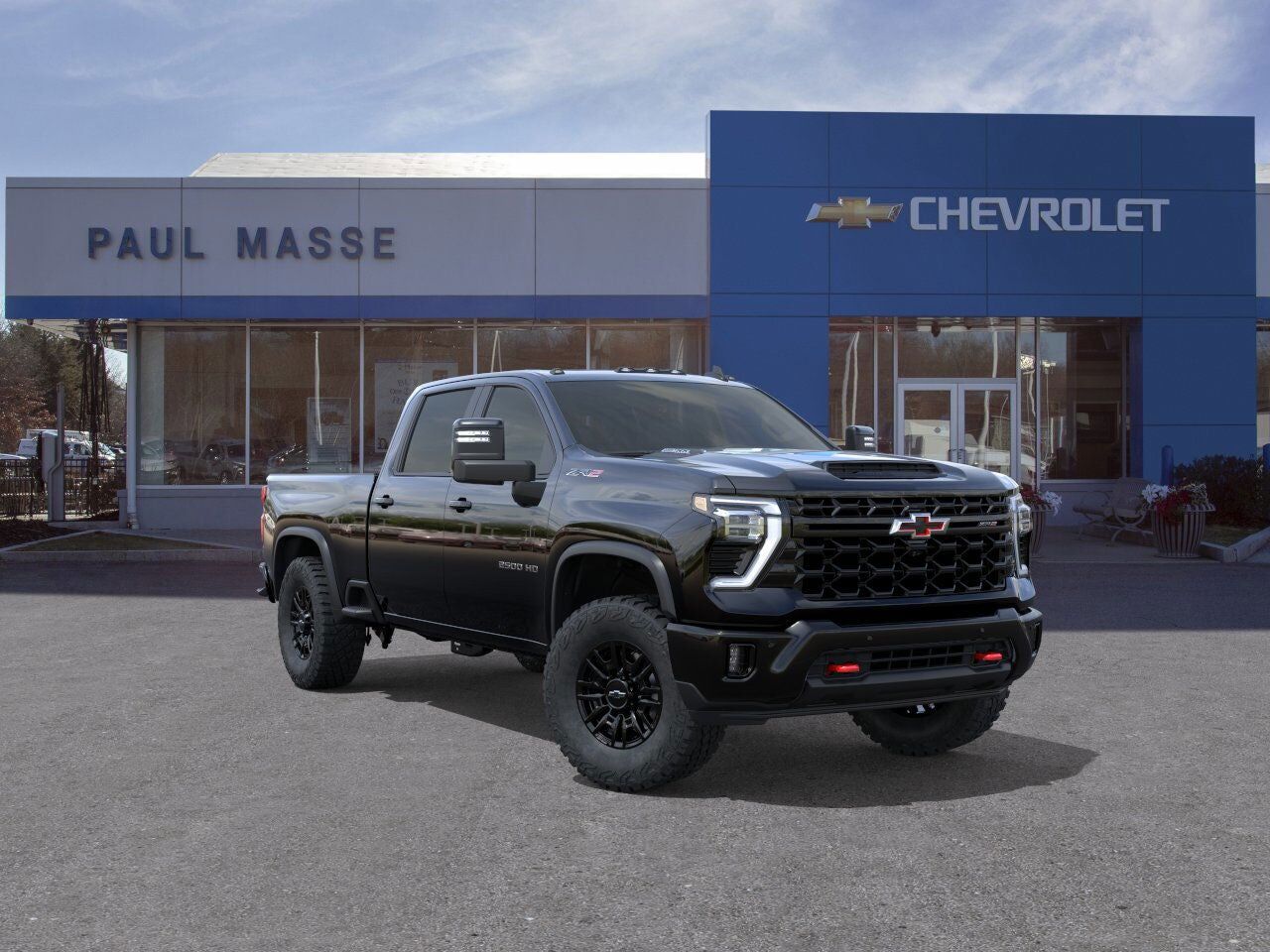 2026 CHEVROLET Silverado HD