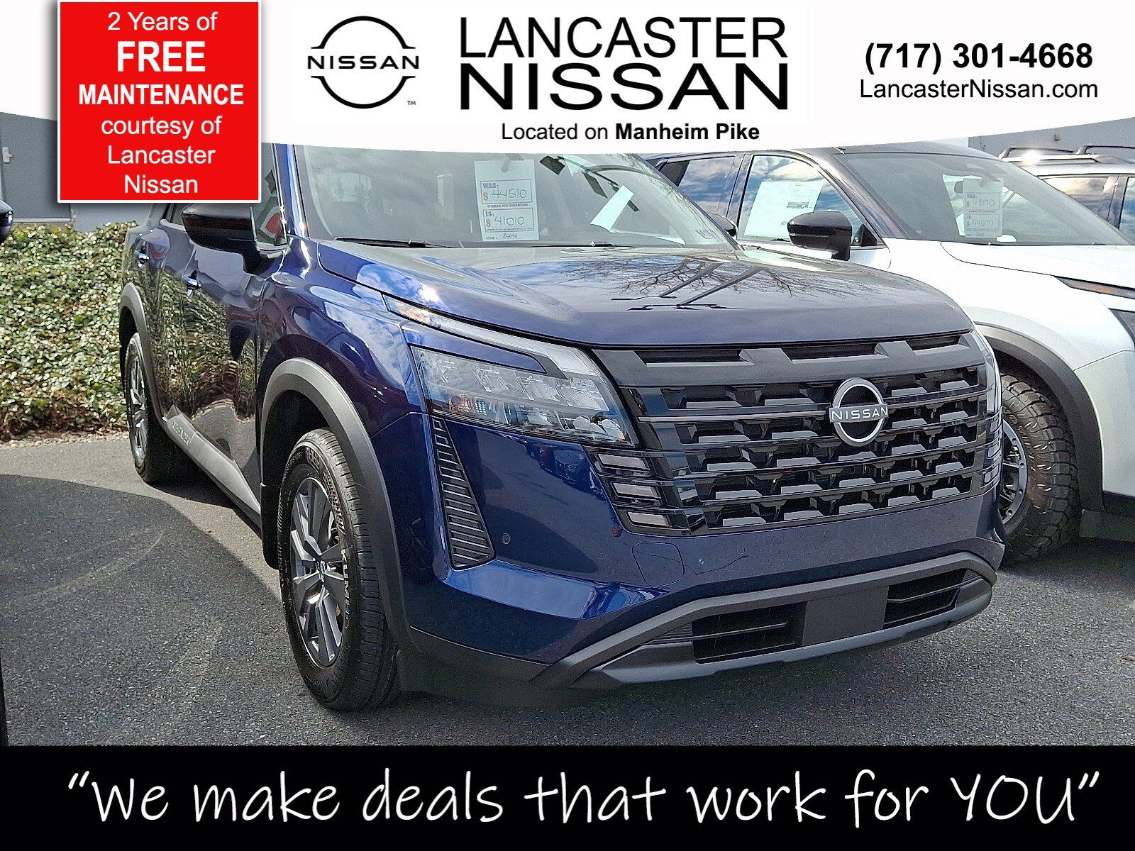 2026 NISSAN Pathfinder