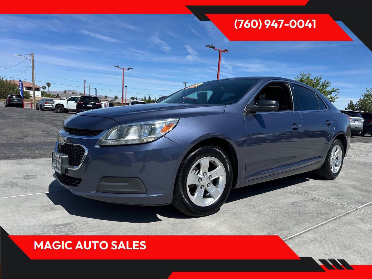 2014 CHEVROLET Malibu