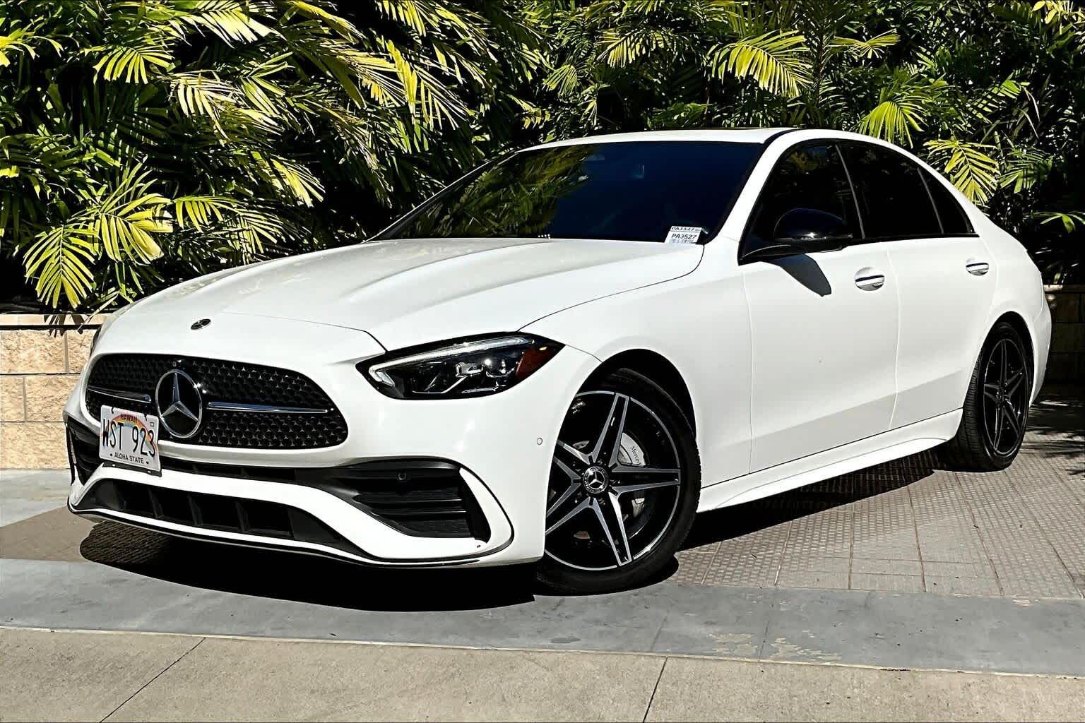 2022 MERCEDES-BENZ C-Class