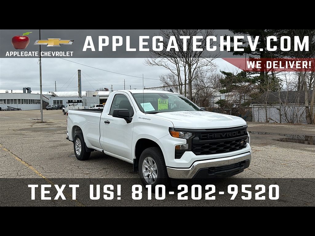 2024 CHEVROLET Silverado