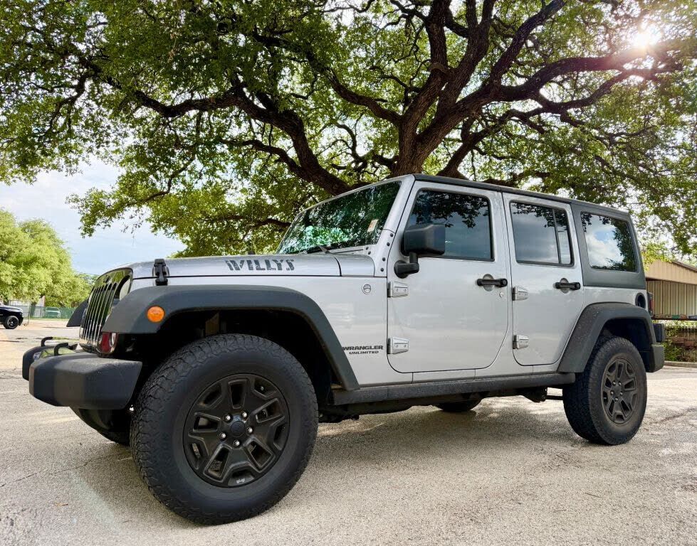 2014 JEEP Wrangler
