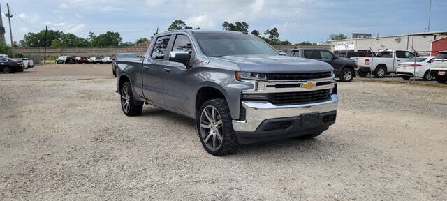 2022 CHEVROLET Silverado LTD