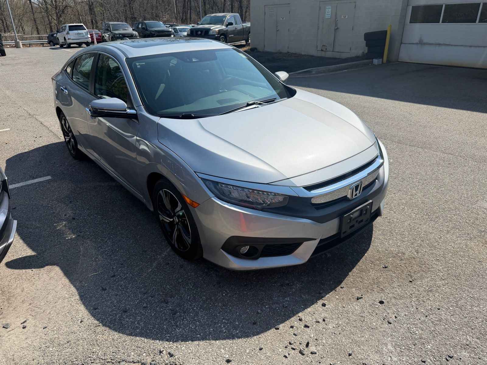 2017 HONDA Civic