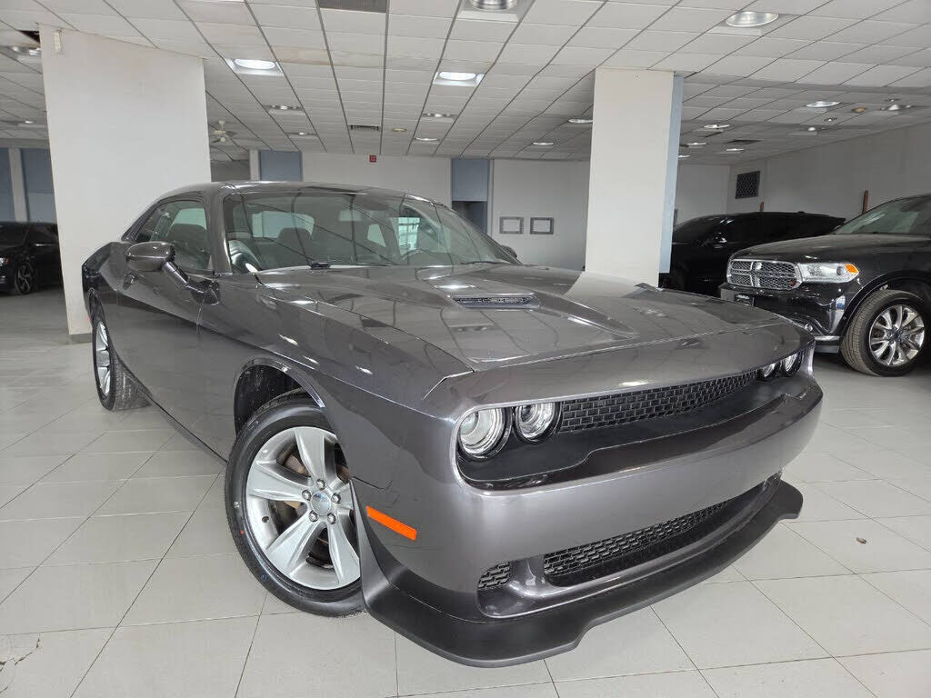 2018 DODGE Challenger