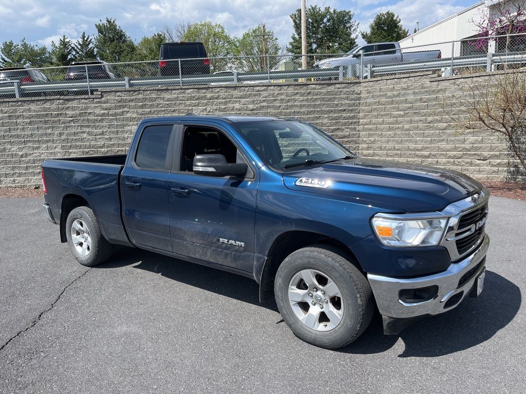 2021 RAM 1500