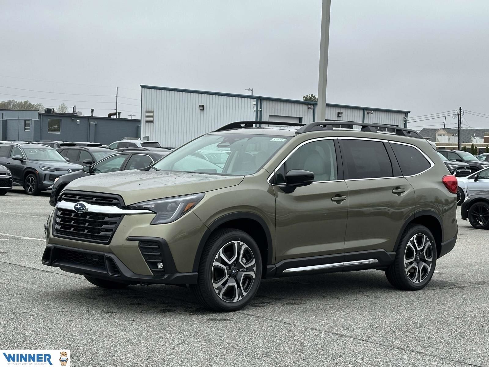 2026 SUBARU Ascent
