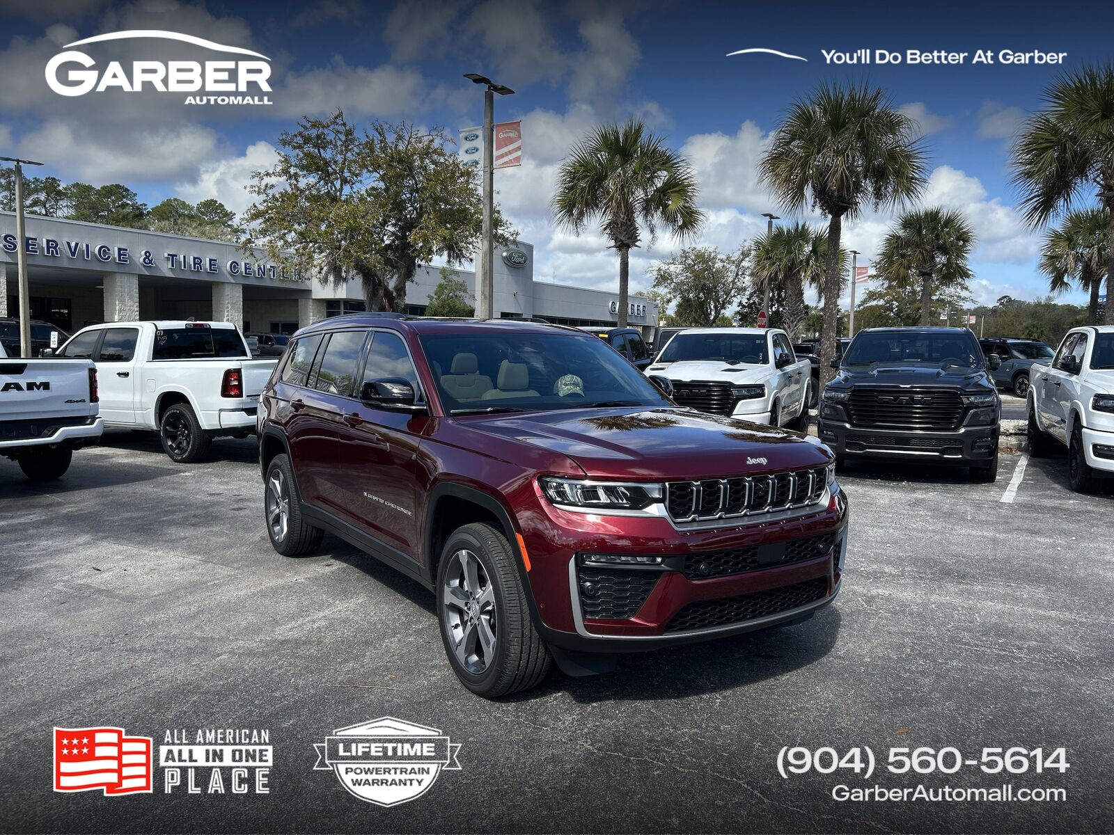 2026 JEEP Grand Cherokee L