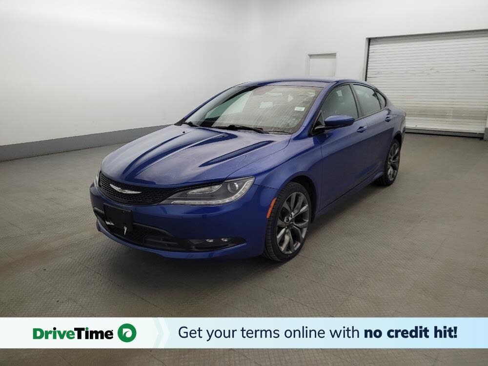 2015 CHRYSLER 200