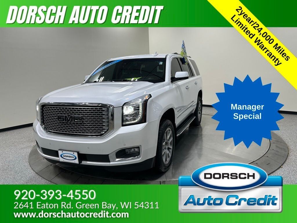 2016 GMC Yukon