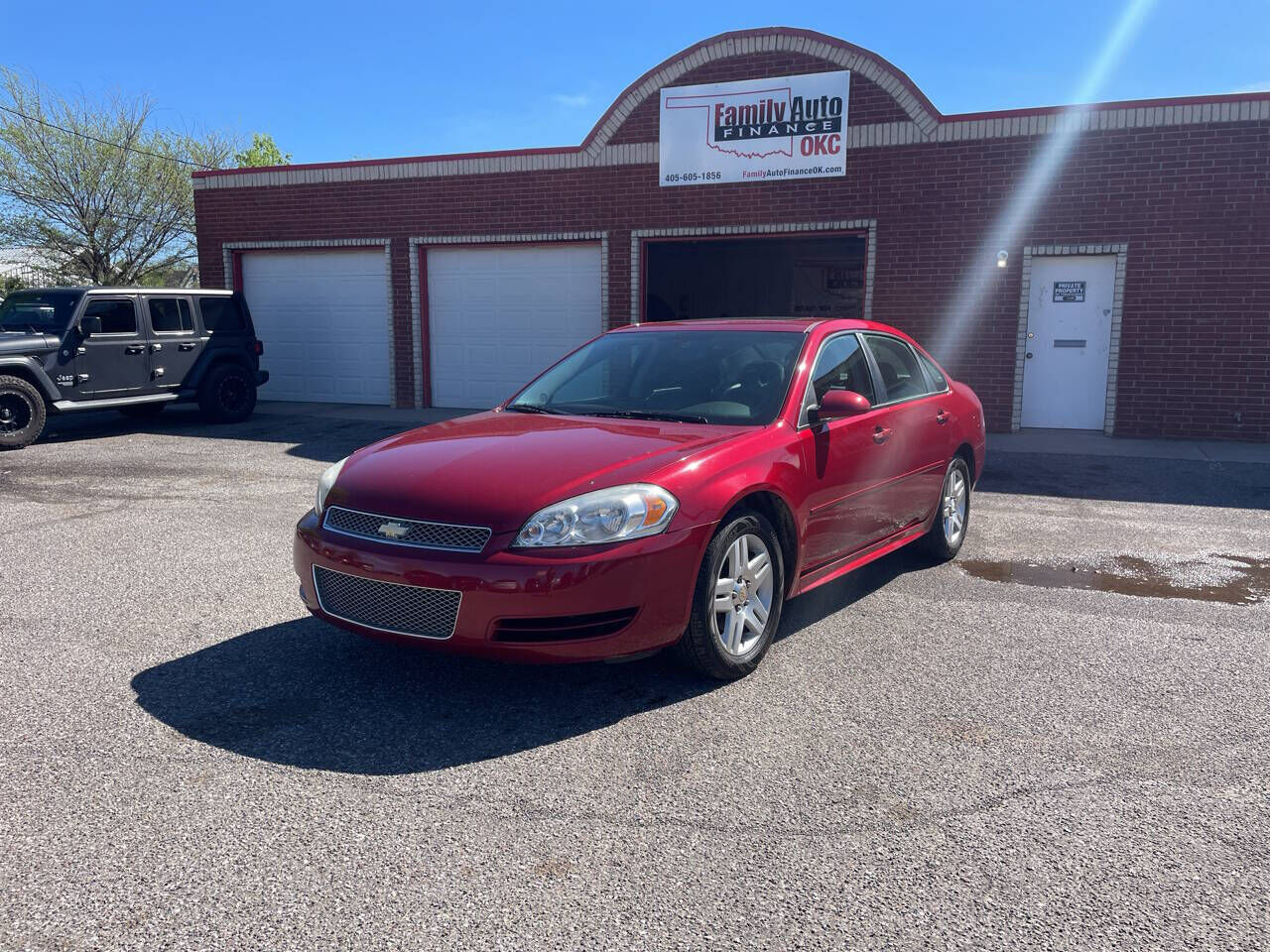 2014 CHEVROLET Impala