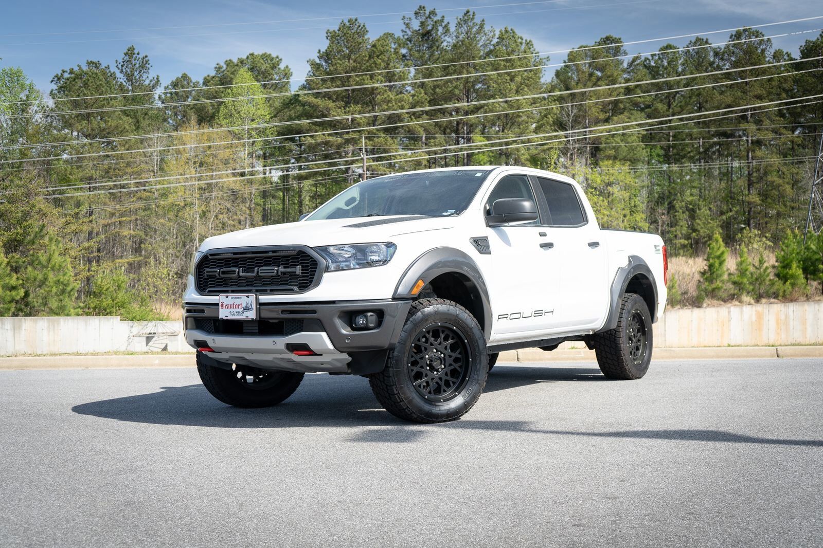 2021 FORD Ranger
