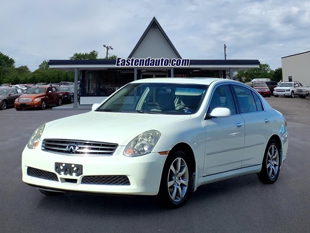 2005 INFINITI G35