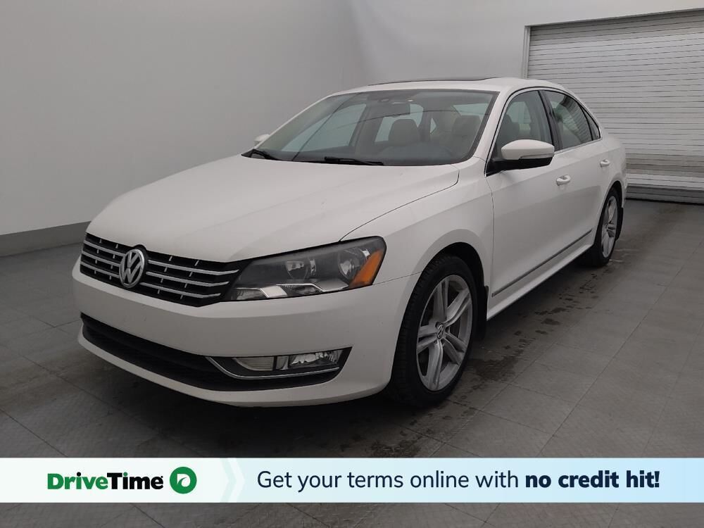 2014 VOLKSWAGEN Passat