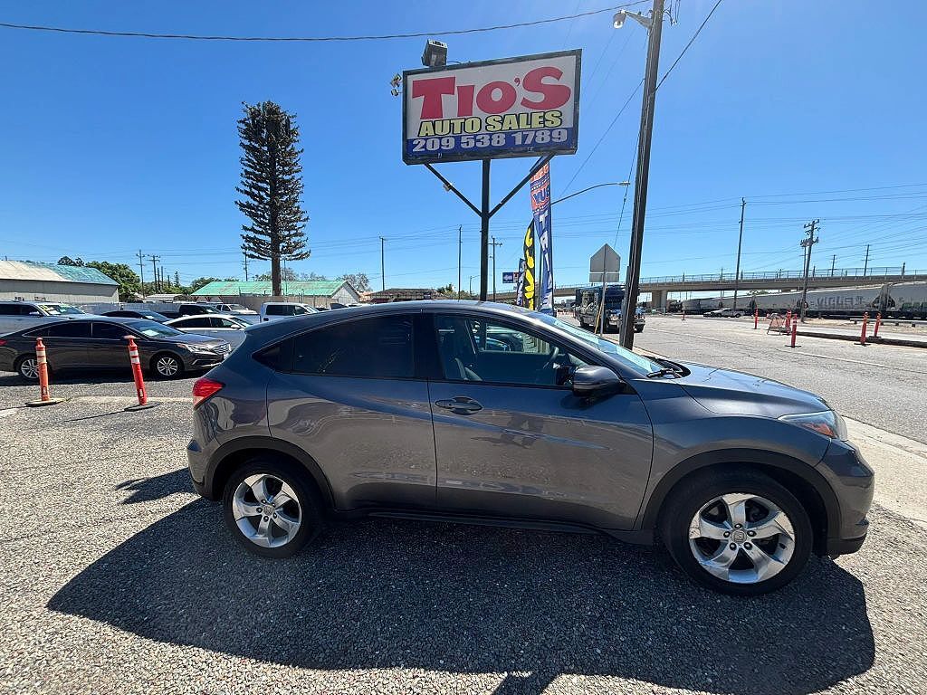2016 HONDA HR-V