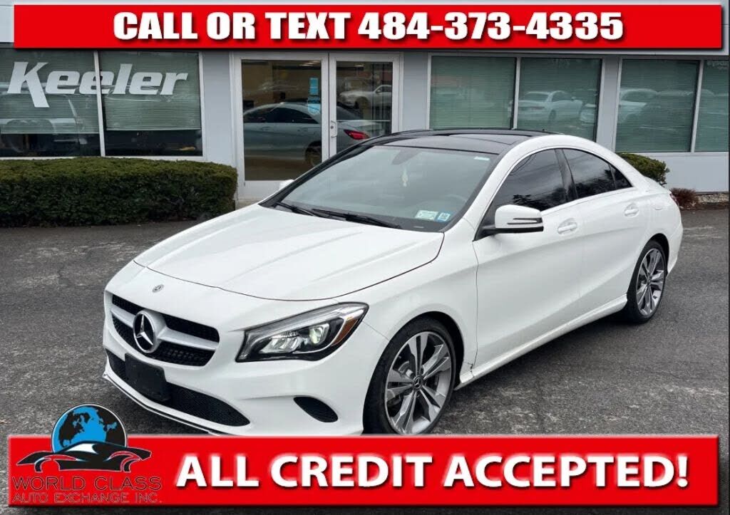 2019 MERCEDES-BENZ CLA-Class