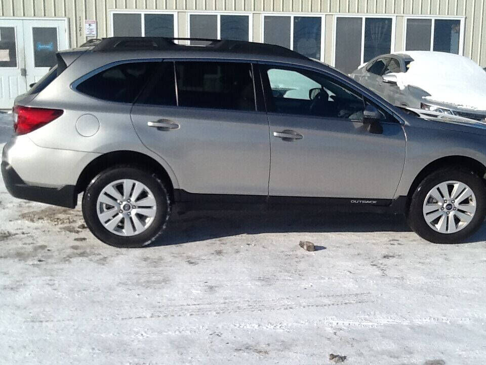 2019 SUBARU Outback