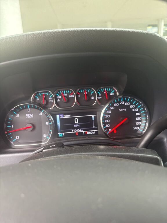 2015 CHEVROLET Silverado