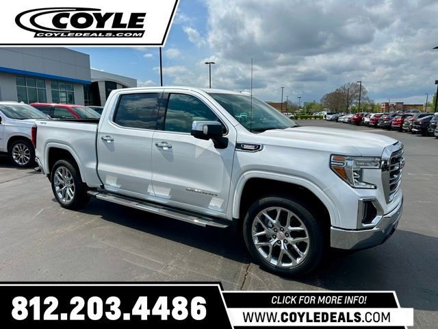 2022 GMC Sierra Limited